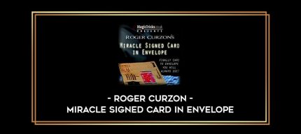 Roger Curzon - Miracle Signed Card in Envelope Online courses