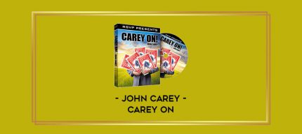 John Carey - Carey On Online courses