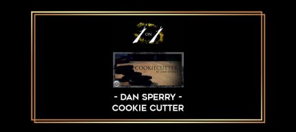 Dan Sperry - Cookie Cutter Online courses