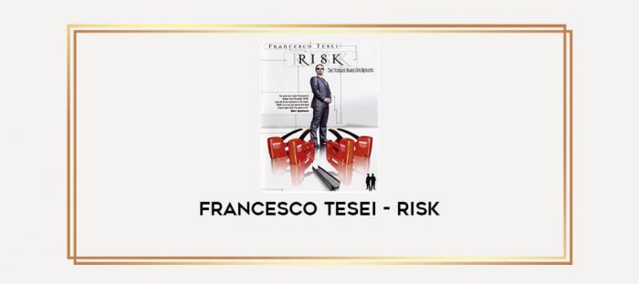 Francesco Tesei - Risk Online courses