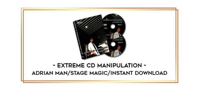 Extreme CD Manipulation-Adrian Man/stage magic/instant download Online courses