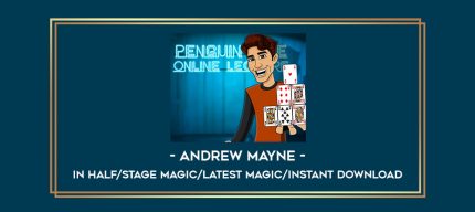 Andrew Mayne - In Half/ stage magic/latest magic / instant download Online courses