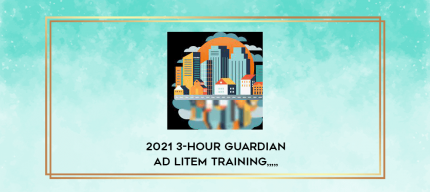 2021 3-hour Guardian ad Litem Training from https://imylab.info
