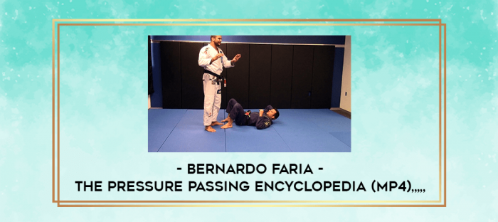 Bernardo Faria - The Pressure Passing Encyclopedia (mp4) from https://imylab.info