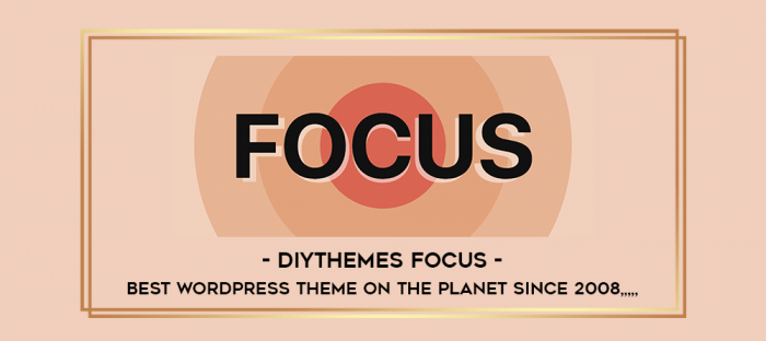 DIYthemes Focus - Best WordPress Theme On The Planet Since 2008 from https://imylab.info