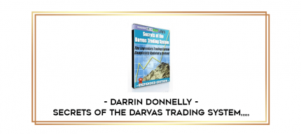 Darrin Donnelly - Secrets of the Darvas Trading System from https://imylab.info