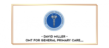 David Miller - OMT for General Primary Care from https://imylab.info