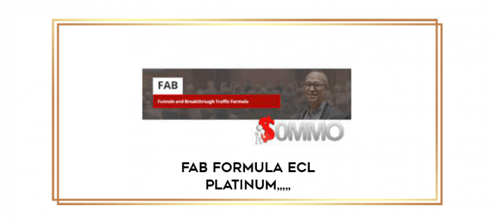 FAB Formula ECL Platinum from https://imylab.info
