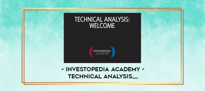 Investopedia Academy - technical analysis from https://imylab.info