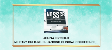 Jenna Ermold - Military Culture: Enhancing Clinical Competence from https://imylab.info