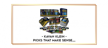 Kavan Klein - Picks That Make Sense from https://imylab.info
