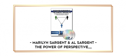 Marilyn Sargent & Al Sargent - The Power of Perspective from https://imylab.info
