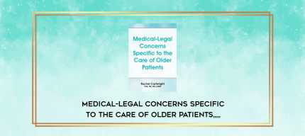 Challenging Geriatric Behaviors: Root Causes and Practical Non-Medication Solutions from https://imylab.info