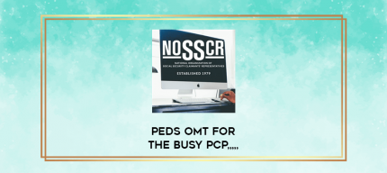 Peds OMT for the Busy PCP from https://imylab.info