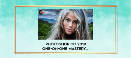 Photoshop CC 2019 One-on-One Mastery from https://imylab.info