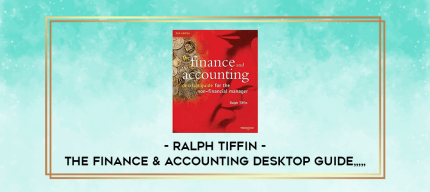 Ralph Tiffin - The Finance & Accounting Desktop Guide from https://imylab.info