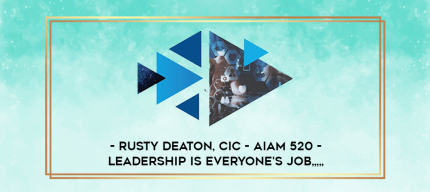 Rusty Deaton