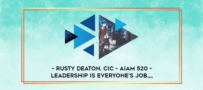 Rusty Deaton