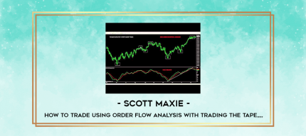Scott Maxie - How To Trade Using Order Flow Analysis with Trading The Tape from https://imylab.info