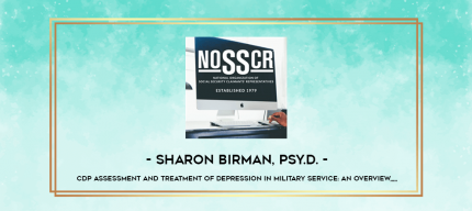 Sharon Birman