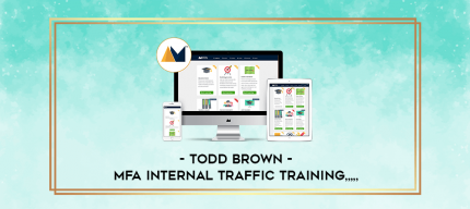 Todd Brown - MFA Internal Traffic Training from https://imylab.info