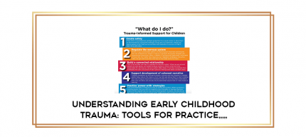 Understanding Early Childhood Trauma: Tools For Practice from https://imylab.info