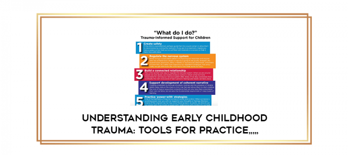 Understanding Early Childhood Trauma: Tools For Practice from https://imylab.info