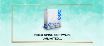Video Spinn Software Unlimited from https://imylab.info