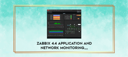 Zabbix 4.4 Application and Network Monitoring from https://imylab.info