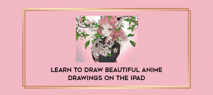 Learn to Draw Beautiful Anime Drawings on the iPad Online courses