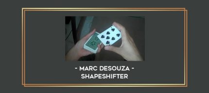 Marc DeSouza - Shapeshifter Online courses