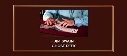 Jim Swain - Ghost Peek Online courses
