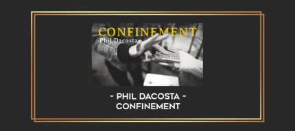 Phil Dacosta - Confinement Online courses