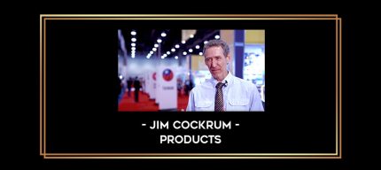 Jim Cockrum - Products Online courses