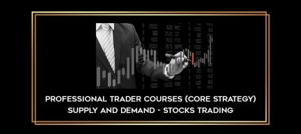 Professional Trader Courses (Core Strategy) Supply and Demand - Stocks Trading Online courses
