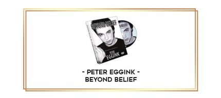 Peter Eggink - Beyond Belief Online courses