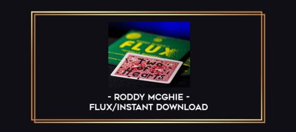 Roddy Mcghie - Flux/ instant download Online courses
