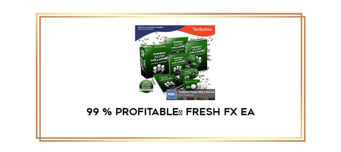 99 % PROFITABLE️ FRESH Fx EA Online courses