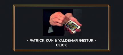Patrick Kun & Valdemar Gestur - Click Online courses