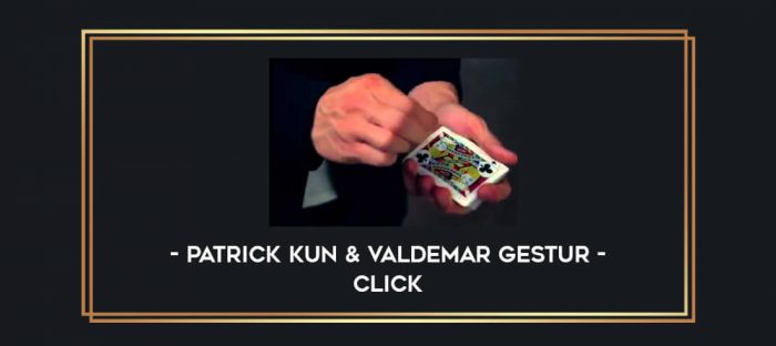 Patrick Kun & Valdemar Gestur - Click Online courses