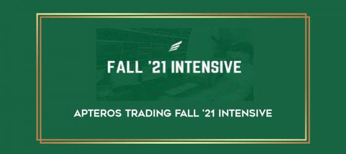 Apteros Trading Fall '21 Intensive Online courses