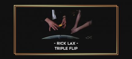 Triple Flip by Rick lax Online courses