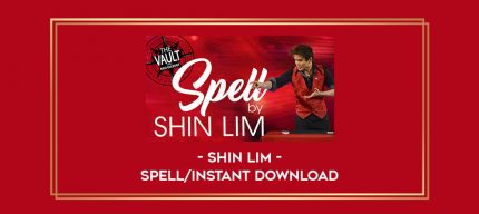 Shin Lim - Spell / instant download Online courses