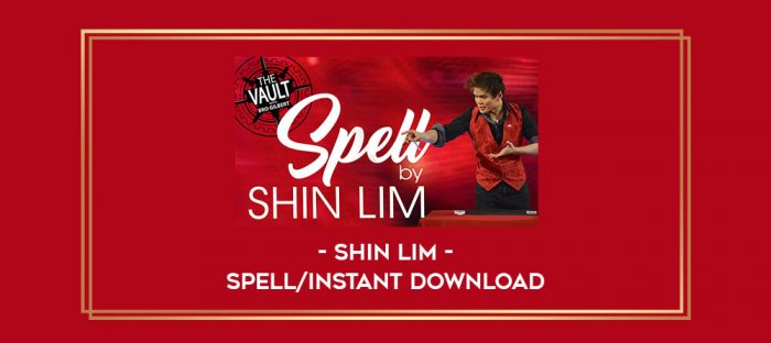 Shin Lim - Spell / instant download Online courses