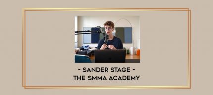 The SMMA Academy By Sander Stage Online courses