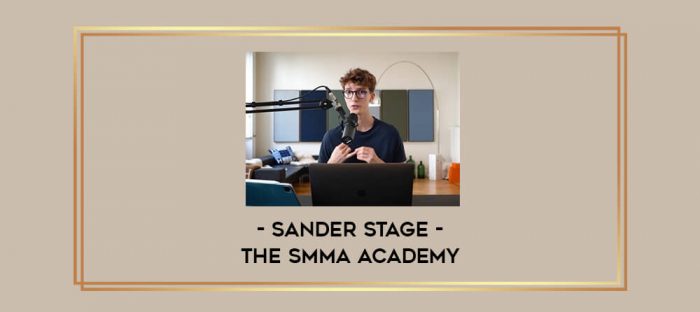 The SMMA Academy By Sander Stage Online courses