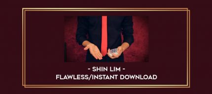 Shin Lim - Flawless / instant download Online courses