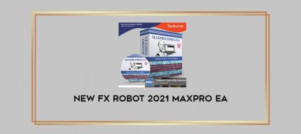 New Fx Robot 2021 MaxPro EA Online courses