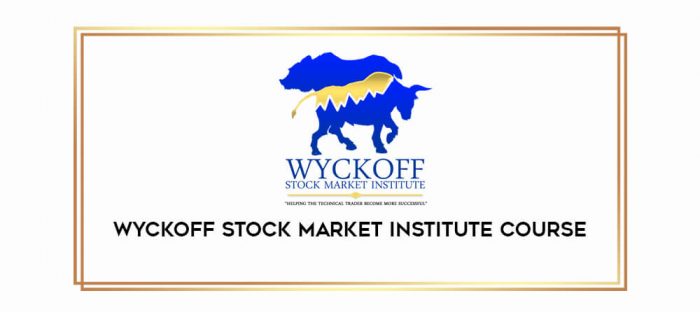 Wyckoff Stock Market Institute Course Online courses