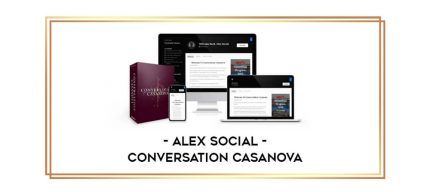 Alex Social - Conversation Casanova Online courses